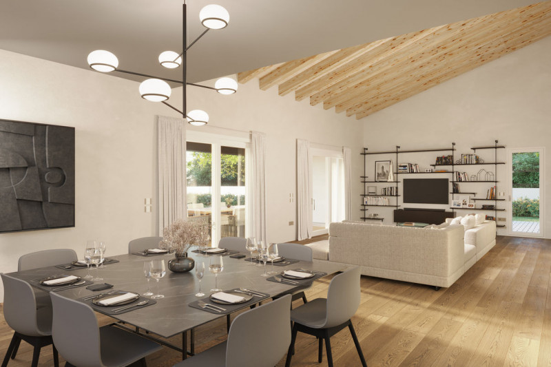 (Per INFO Fabrizio 333 7743912) A Montebelluna, nella tranquilla frazione di Sant'Andrea, in zona...