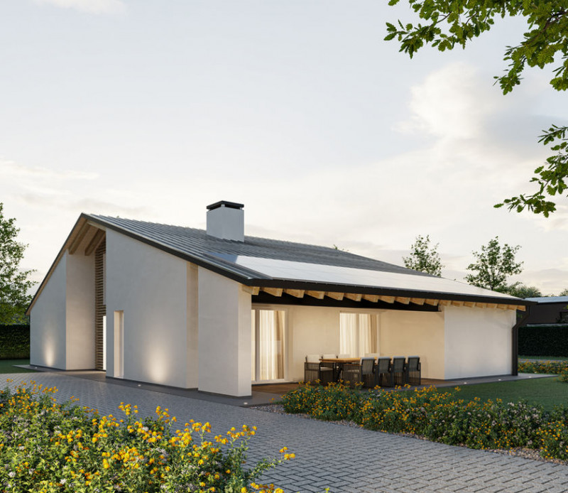 (Per INFO Fabrizio 333 7743912) A Montebelluna, nella tranquilla frazione di Sant'Andrea, in zona...