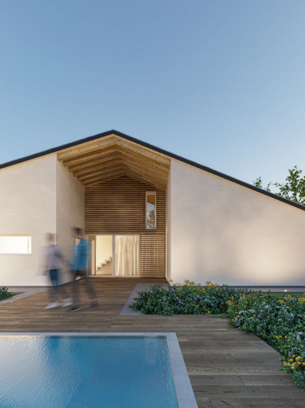 (Per INFO Fabrizio 333 7743912) A Montebelluna, nella tranquilla frazione di Sant'Andrea, in zona...