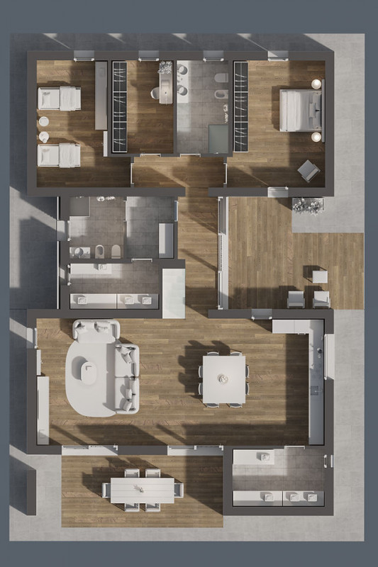 (Per INFO Fabrizio 333 7743912) A Montebelluna, nella tranquilla frazione di Sant'Andrea, in zona...