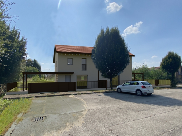 Riese Pio X: nella frazione di Poggiana proponiamo alla vendita una porzione di bifamiliare, di n...