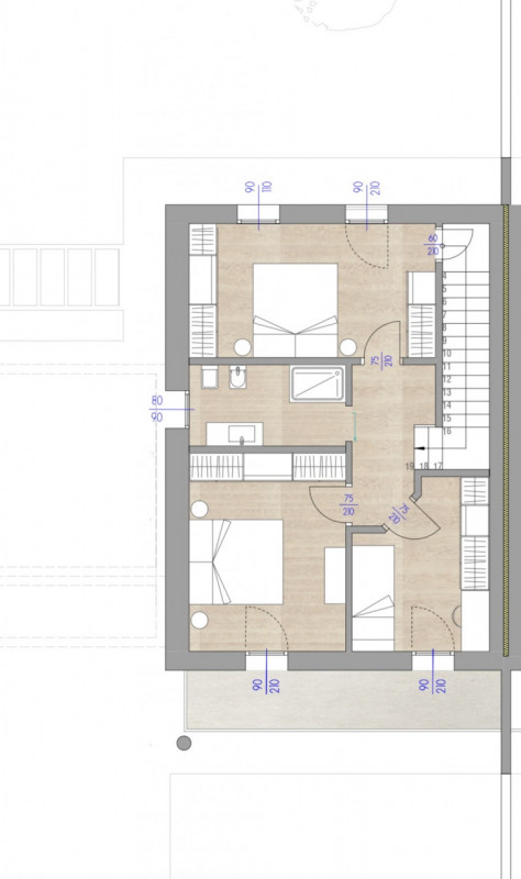 Riese Pio X: nella frazione di Poggiana proponiamo alla vendita una porzione di bifamiliare, di n...