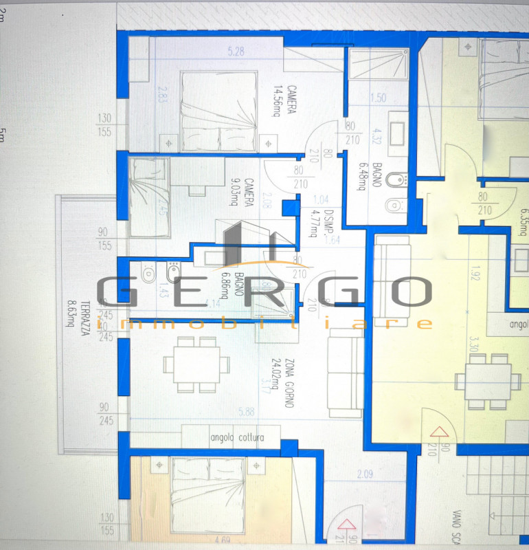 (Per INFO Cristina 3389226442) A Padova, in una laterale di via Beato Pellegrino, sito in palazzi...