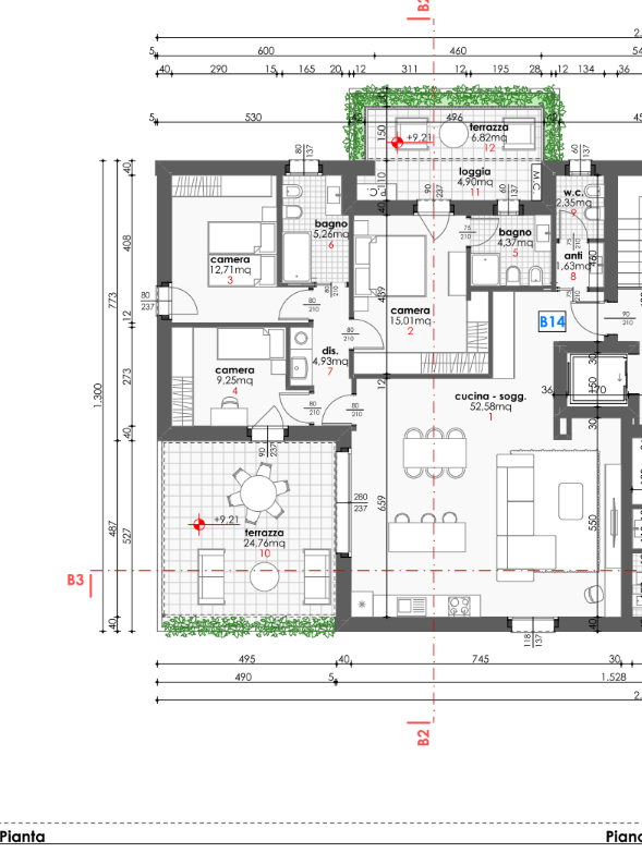 Ultimo attico disponibile! Splendido, con tutti i comfort possibili. Luminoso, curati e ben proge...