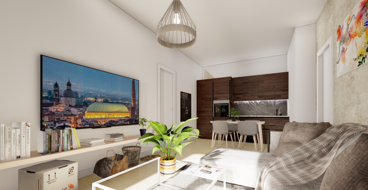 Scopri questo splendido appartamento quadrilocale situato nel rinomato quartiere di Sant'Andrea a...