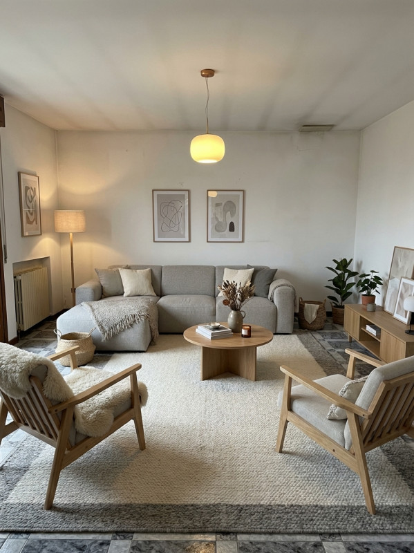 Nel cuore di Pojana Maggiore, in tranquillo quartiere residenziale situato in una strada chiusa e...