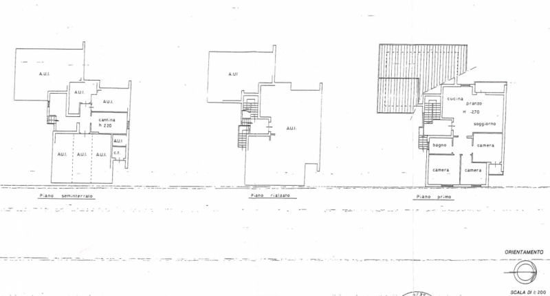 Nel cuore di Pojana Maggiore, in tranquillo quartiere residenziale situato in una strada chiusa e...