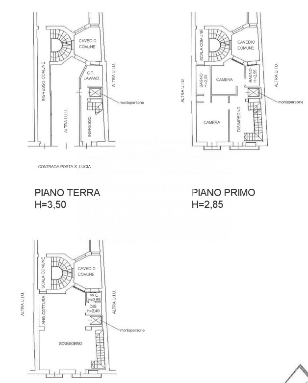 SANTA LUCIA - In posizione semicentrale, a ridosso delle mura di Porta Santa Lucia, proponiamo un...
