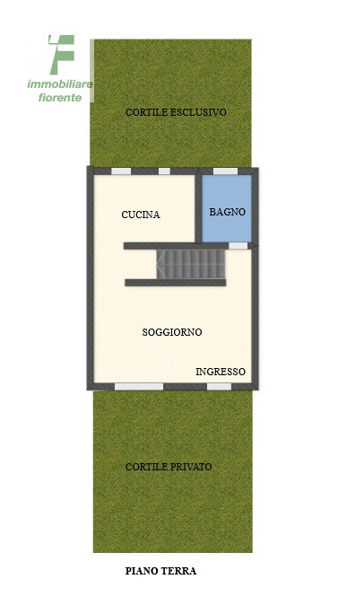 IN ZONA TRANQUILLA, MA ALLO STESSO TEMPO COMODA AI SERVIZI PORZIONE DI CASA A SCHIERA DI MQ 113 T...