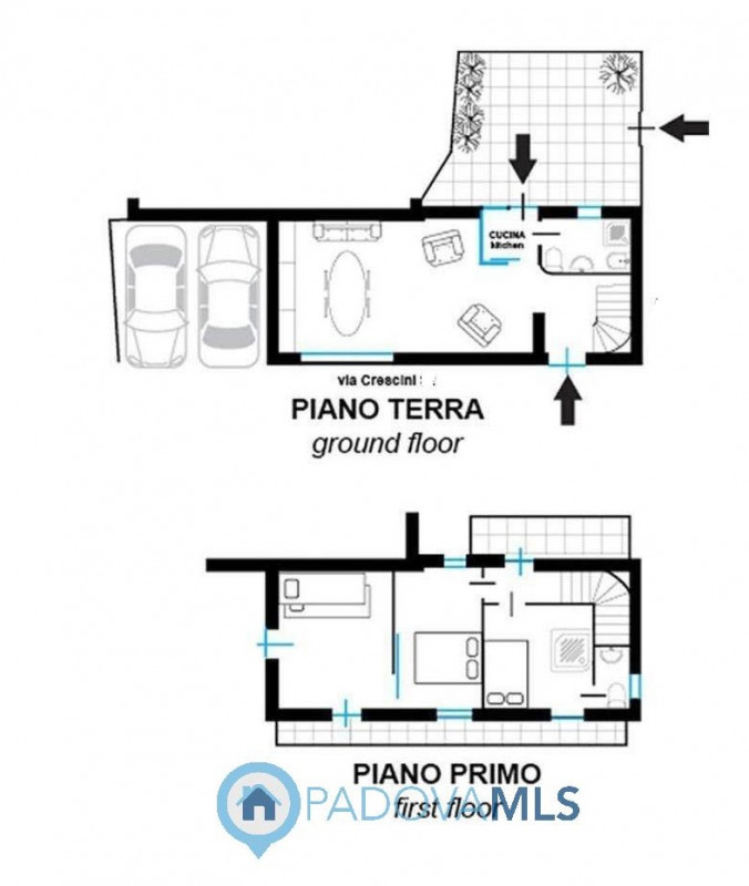 Immobile in esclusiva al Gruppo Padova MLS
OTTIMA CASA SINGOLA SU DUE LIVELLI CON GIARDINO PRIVAT...