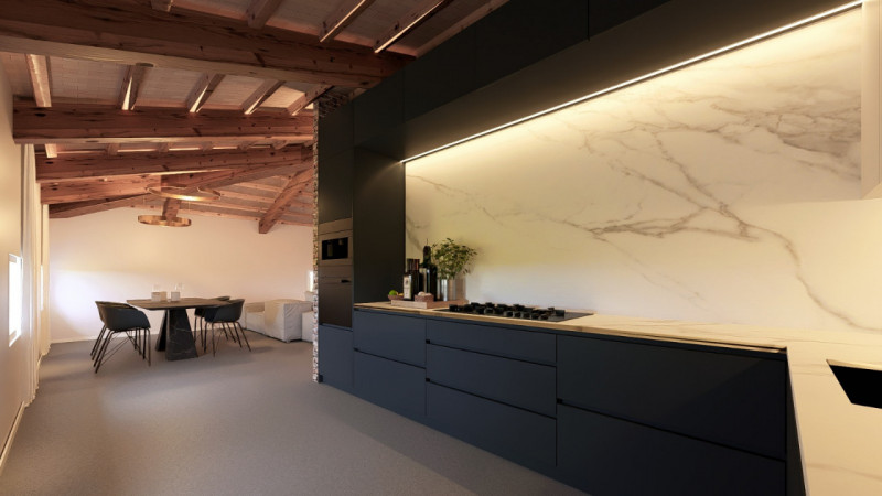 Su prestigioso palazzo d'epoca del 1700 in fase di completa ristrutturazione, nel quale si realiz...