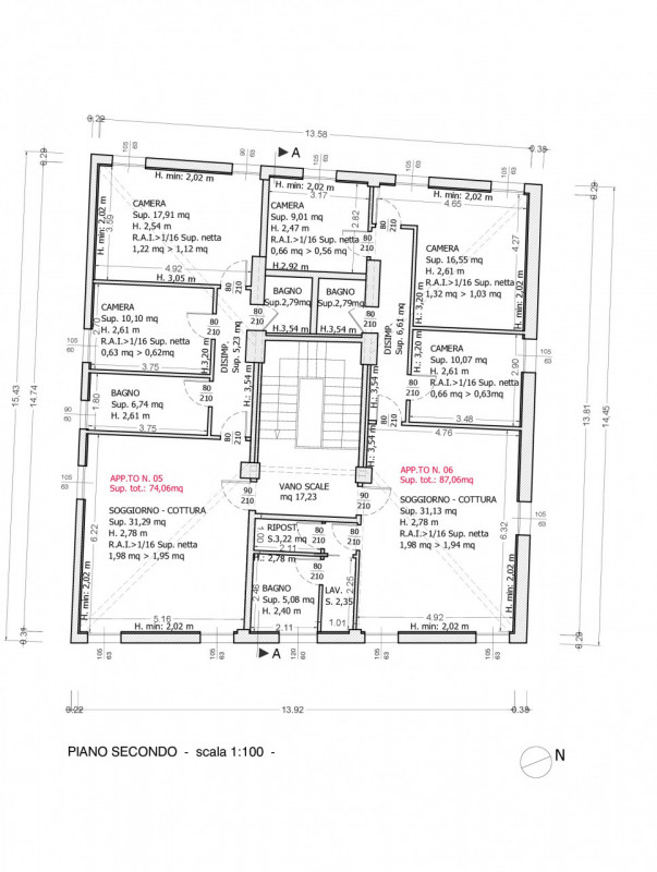 Su prestigioso palazzo d'epoca del 1700 in fase di completa ristrutturazione, nel quale si realiz...