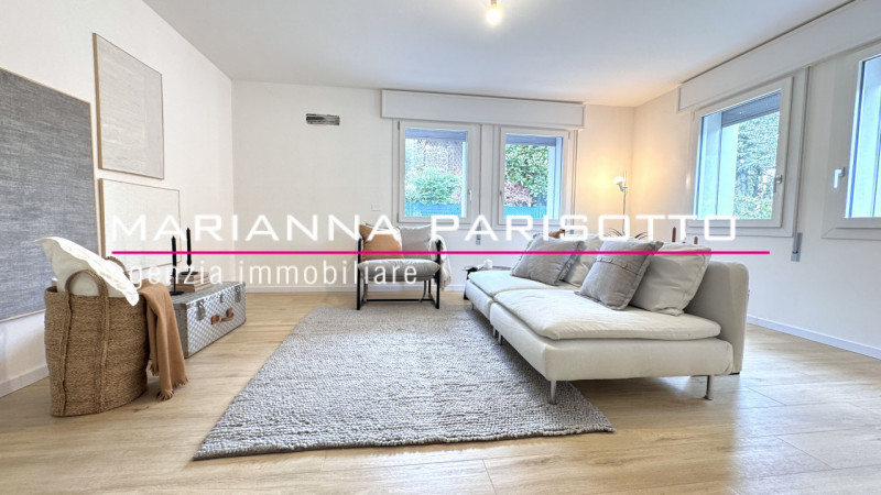 Ns. esclusiva: APPARTAMENTO APPENA RISTRUTTURATO CON GIARDINO E INGRESSO AUTONOMO SU 2 UNITÀ. 

I...