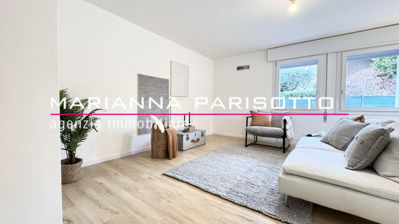 Ns. esclusiva: APPARTAMENTO APPENA RISTRUTTURATO CON GIARDINO E INGRESSO AUTONOMO SU 2 UNITÀ. 

I...