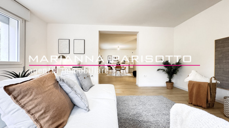 Ns. esclusiva: APPARTAMENTO APPENA RISTRUTTURATO CON GIARDINO E INGRESSO AUTONOMO SU 2 UNITÀ. 

I...