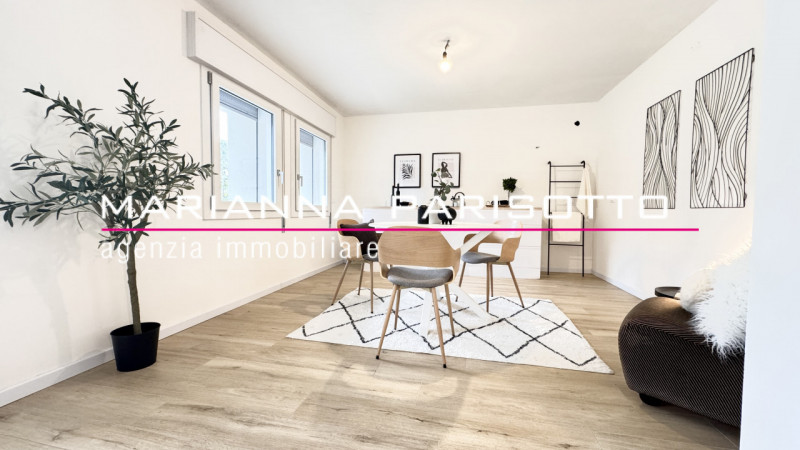 Ns. esclusiva: APPARTAMENTO APPENA RISTRUTTURATO CON GIARDINO E INGRESSO AUTONOMO SU 2 UNITÀ. 

I...