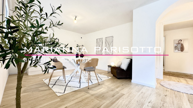 Ns. esclusiva: APPARTAMENTO APPENA RISTRUTTURATO CON GIARDINO E INGRESSO AUTONOMO SU 2 UNITÀ. 

I...