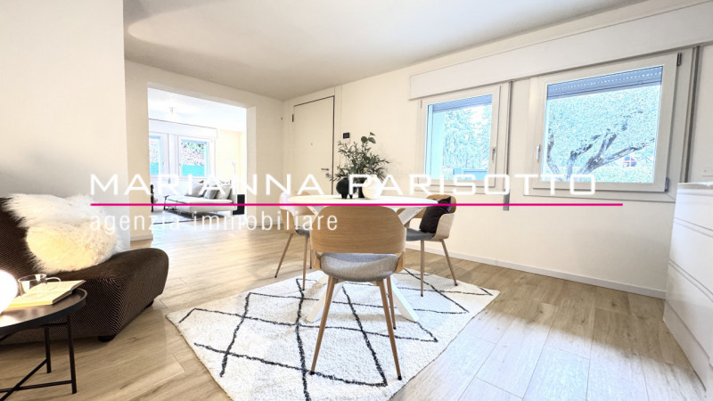 Ns. esclusiva: APPARTAMENTO APPENA RISTRUTTURATO CON GIARDINO E INGRESSO AUTONOMO SU 2 UNITÀ. 

I...