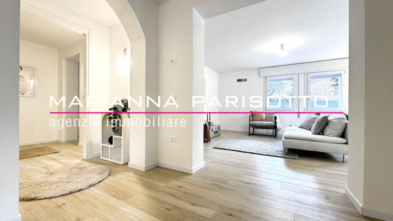 Ns. esclusiva: APPARTAMENTO APPENA RISTRUTTURATO CON GIARDINO E INGRESSO AUTONOMO SU 2 UNITÀ. 

I...