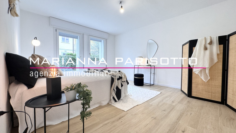 Ns. esclusiva: APPARTAMENTO APPENA RISTRUTTURATO CON GIARDINO E INGRESSO AUTONOMO SU 2 UNITÀ. 

I...