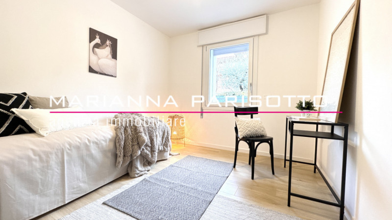 Ns. esclusiva: APPARTAMENTO APPENA RISTRUTTURATO CON GIARDINO E INGRESSO AUTONOMO SU 2 UNITÀ. 

I...