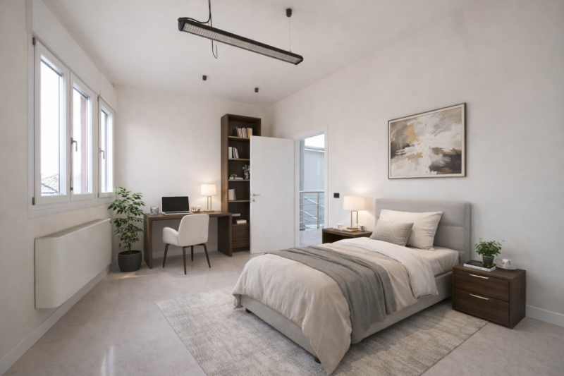 Viale Verona. In un contesto signorile edificato negli anni 2000, caratterizzato da una struttura...