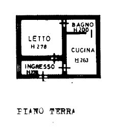 In centro a Este, proponiamo in vendita casa singola completamente da ristrutturare, con cortilet...
