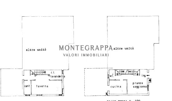 Situata nel centro di Riese Pio X, questa affascinante porzione di testa di trifamiliare è ora di...
