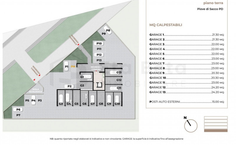 In centro paese a Piove di Sacco, proponiamo in vendita un esclusivo appartamento trilocale situa...