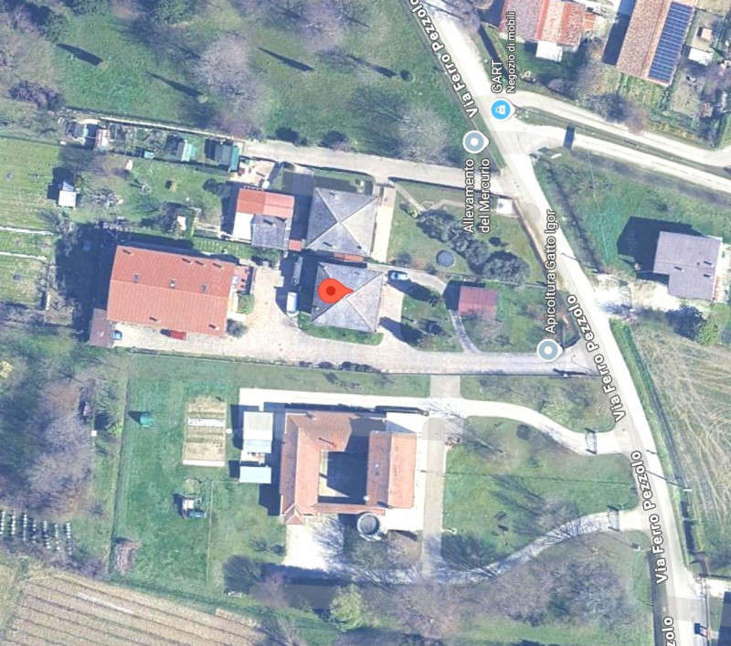 Abano, Monterosso. Bifamiliare, con vista colli, del 2000, in vendita a Euro 375.000, con stupend...