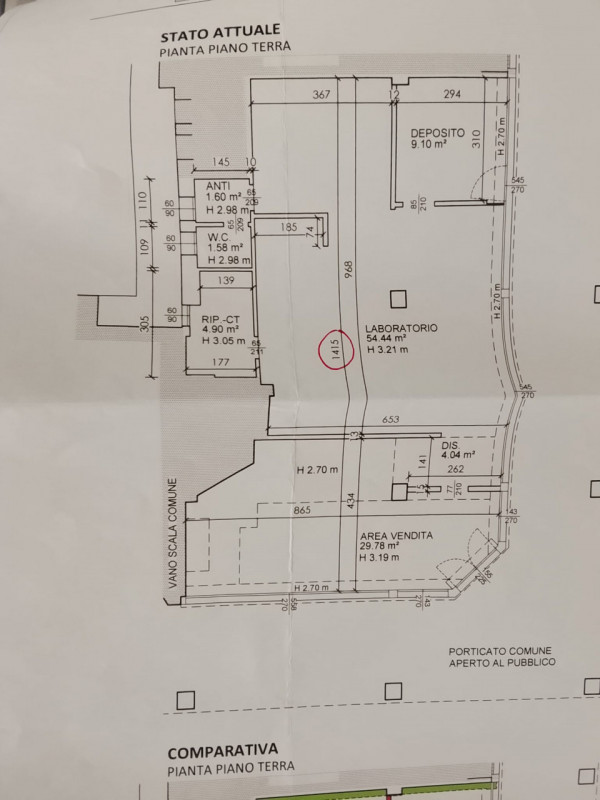 Proponiamo in vendita un'attività commerciale alimentare situata nel cuore di Sarmeola, frazione ...