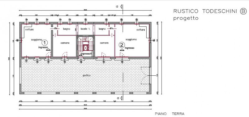 Scopri il Complesso Rustico San Daniele, un affascinante immobile situato nel cuore di Abano Term...