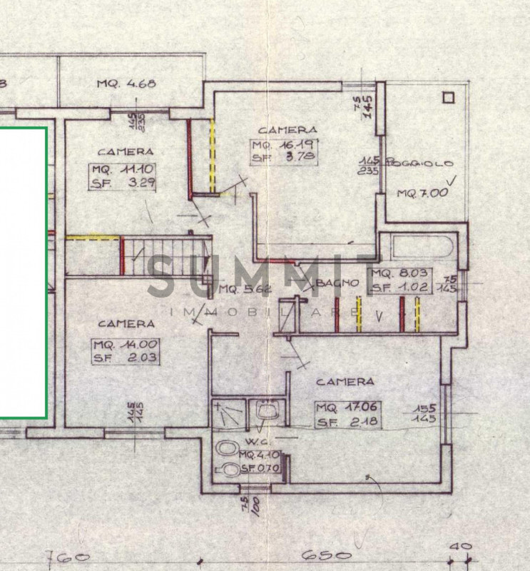 SCHIO - Magrè: in splendida zona residenziale, BIFAMILIARE costruita ex novo nel 1990 di ampie me...