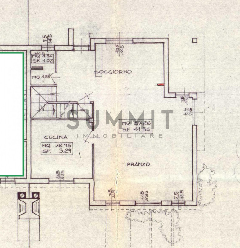 SCHIO - Magrè: in splendida zona residenziale, BIFAMILIARE costruita ex novo nel 1990 di ampie me...