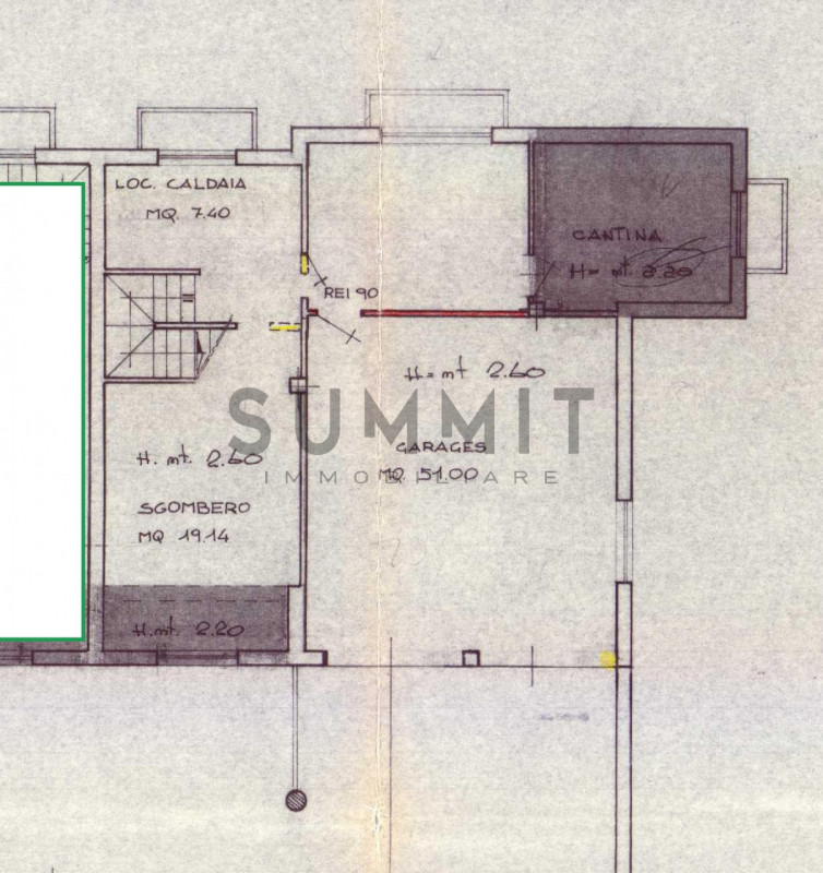SCHIO - Magrè: in splendida zona residenziale, BIFAMILIARE costruita ex novo nel 1990 di ampie me...