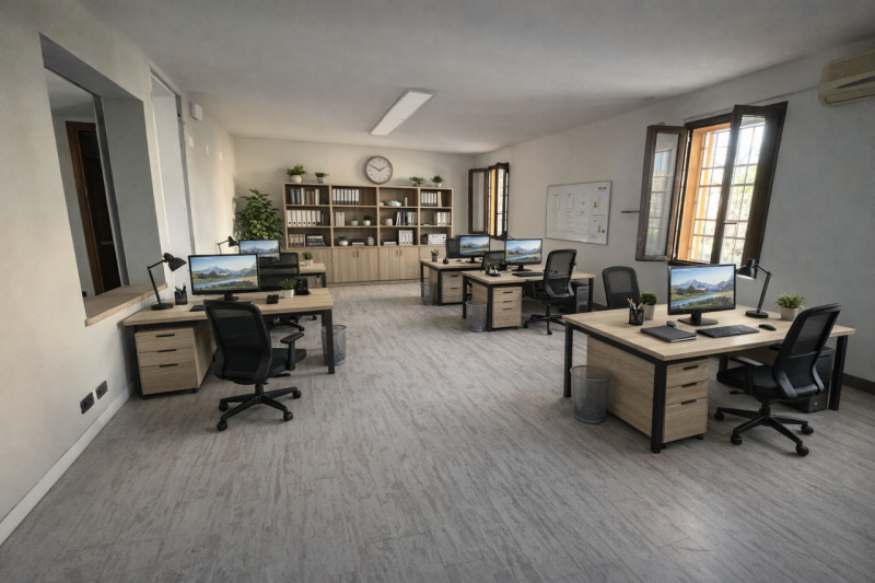 Proponiamo in affitto un luminoso negozio di circa 70 mq nella zona strategica di Sant’Agostino a...