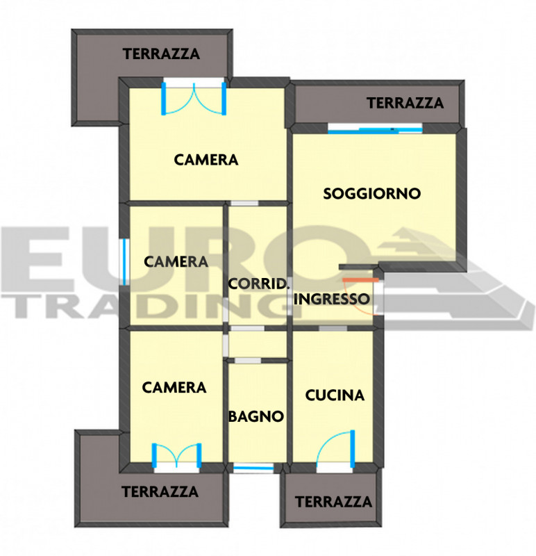 PREGANZIOL – SAN TROVASO

Ampio appartamento con 3 camere, 4 terrazze e garage

In una tranquilla...