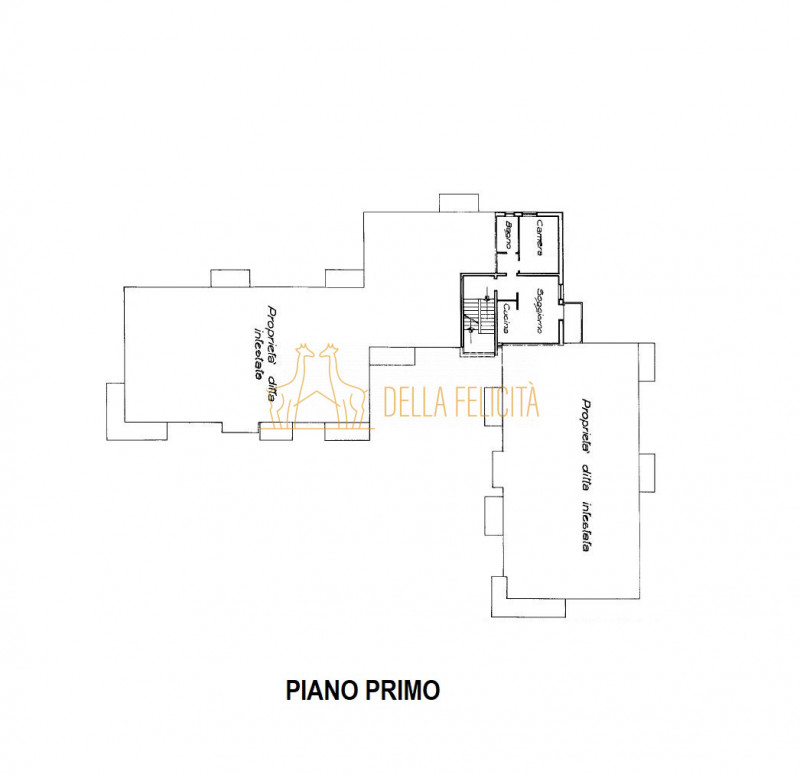 SAN VITO DI LEGUZZANO: In zona residenziale MINIAPPARTAMENTO al piano primo con garage e cantina ...