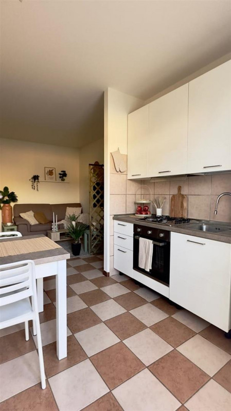 Cittadella, al piano terra con giardino, vendesi Bicamere di 65 mq con soggiorno-cottura, bagno c...