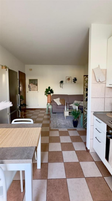 Cittadella, al piano terra con giardino, vendesi Bicamere di 65 mq con soggiorno-cottura, bagno c...