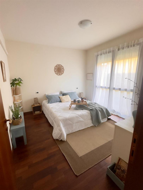 Cittadella, al piano terra con giardino, vendesi Bicamere di 65 mq con soggiorno-cottura, bagno c...