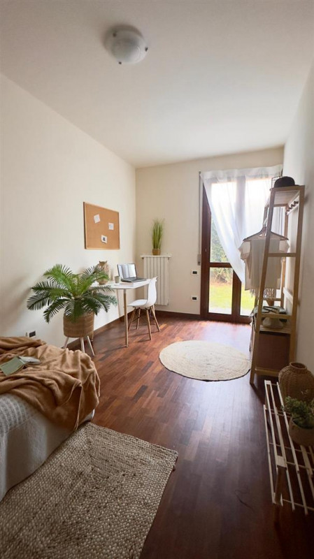 Cittadella, al piano terra con giardino, vendesi Bicamere di 65 mq con soggiorno-cottura, bagno c...