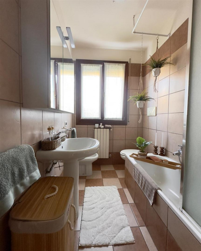 Cittadella, al piano terra con giardino, vendesi Bicamere di 65 mq con soggiorno-cottura, bagno c...