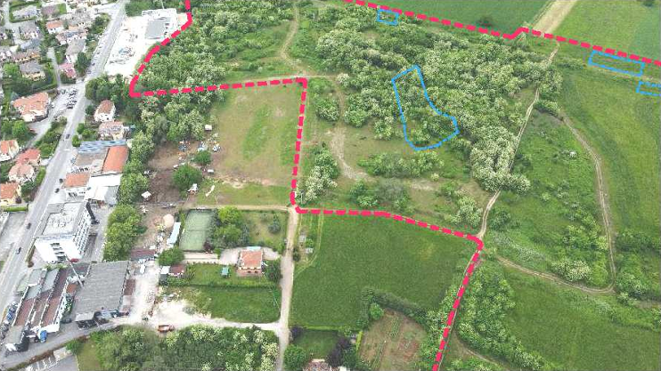 ZUGLIANO (VI) VIA LAVARONE - Piena proprietà di area fabbricabile sita nel Comune di Zugliano e n...