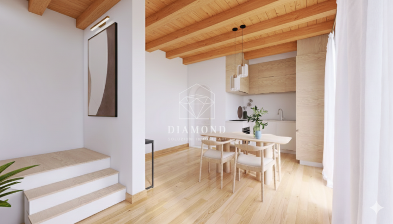 Colbertaldo: graziosa casetta singola, che attualmente si trova allo stato GREZZO, la cui costruz...