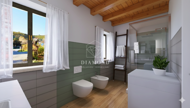 Colbertaldo: graziosa casetta singola, che attualmente si trova allo stato GREZZO, la cui costruz...