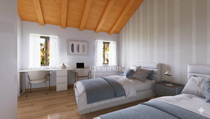 Colbertaldo: graziosa casetta singola, che attualmente si trova allo stato GREZZO, la cui costruz...