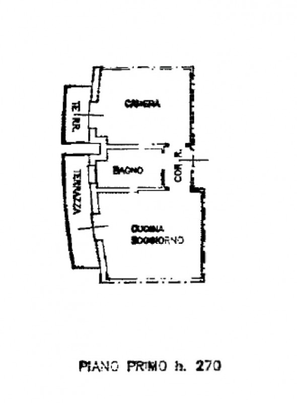ALTAVILLA VICENTINA: in bella zona residenziale vicina alle piscine, affittasi BILOCALE ARREDATO ...