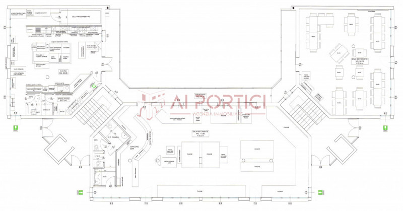Campagnola di BRUGINE - LOCALE COMMERCIALE attualmente adibito a ristorazione e dotato di relativ...