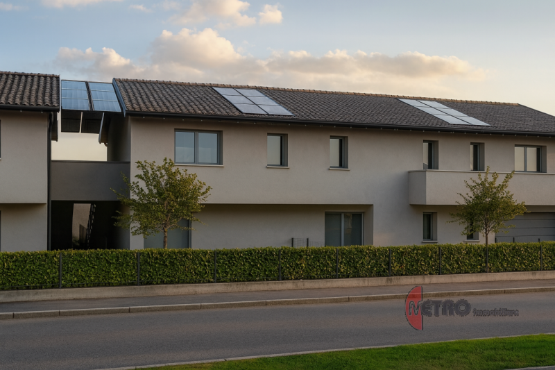 Appartamento di nuova costruzione in classe A+ a Castelgomberto
In una zona residenziale tranquil...